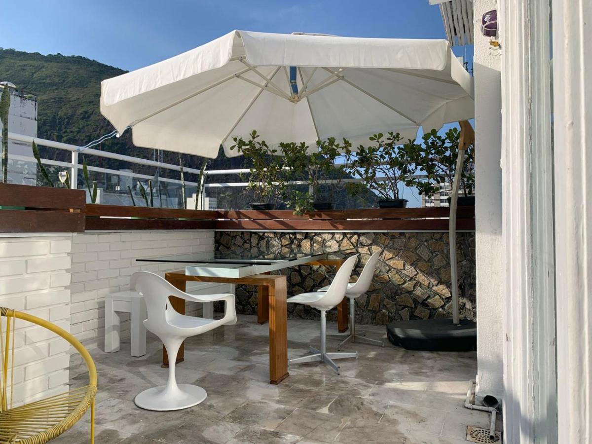 Real Apartments 219 - Luxury Penthouse In Copacabana With Whirlpool Río de Janeiro Exterior foto