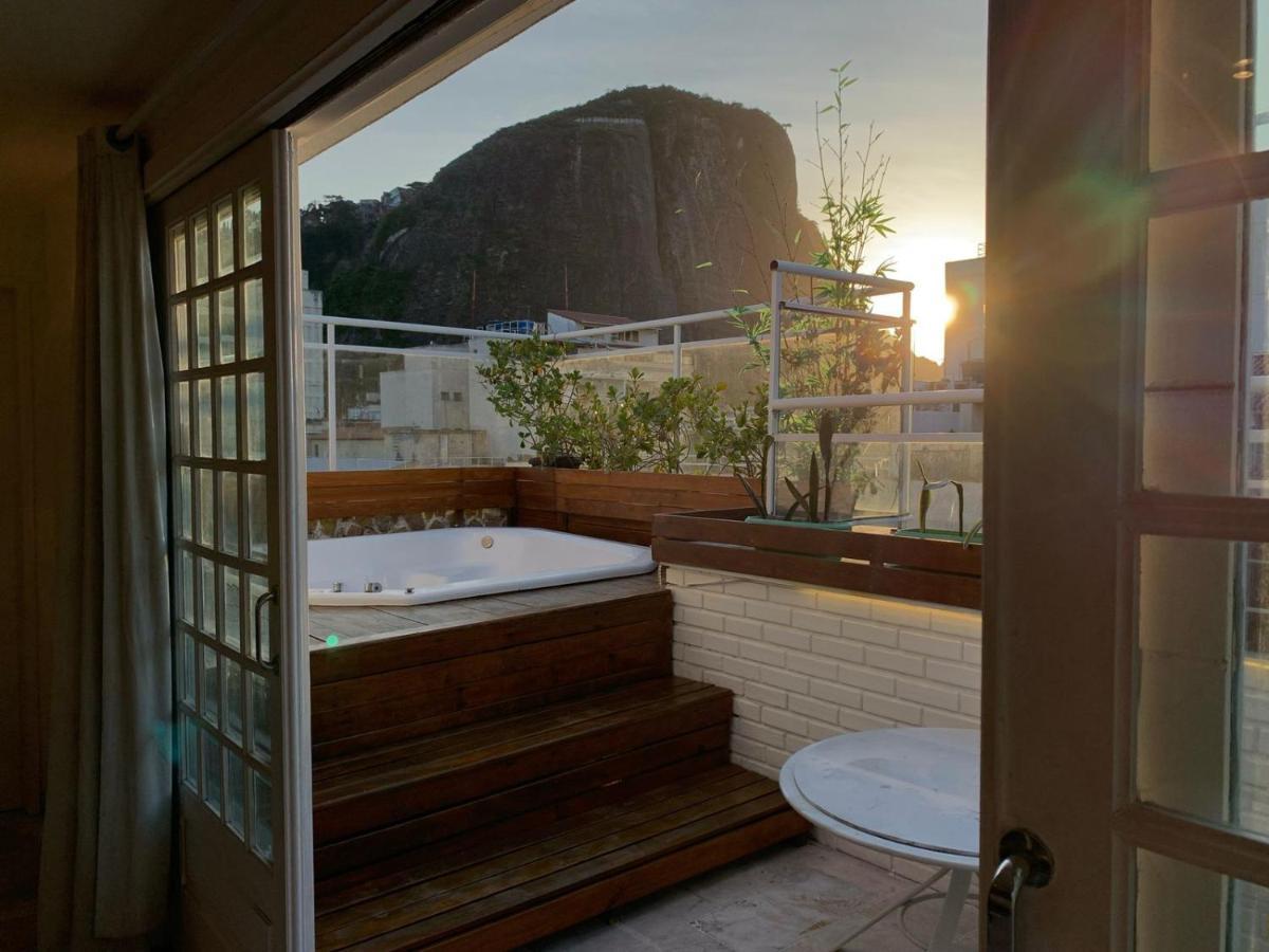 Real Apartments 219 - Luxury Penthouse In Copacabana With Whirlpool Río de Janeiro Exterior foto