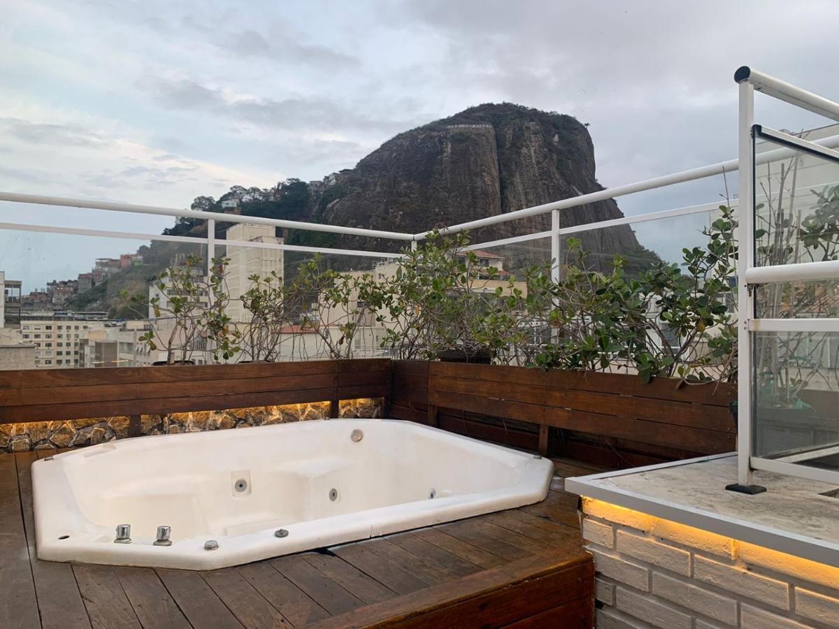 Real Apartments 219 - Luxury Penthouse In Copacabana With Whirlpool Río de Janeiro Exterior foto
