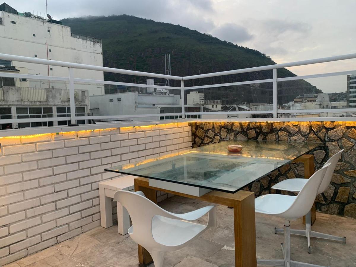 Real Apartments 219 - Luxury Penthouse In Copacabana With Whirlpool Río de Janeiro Exterior foto