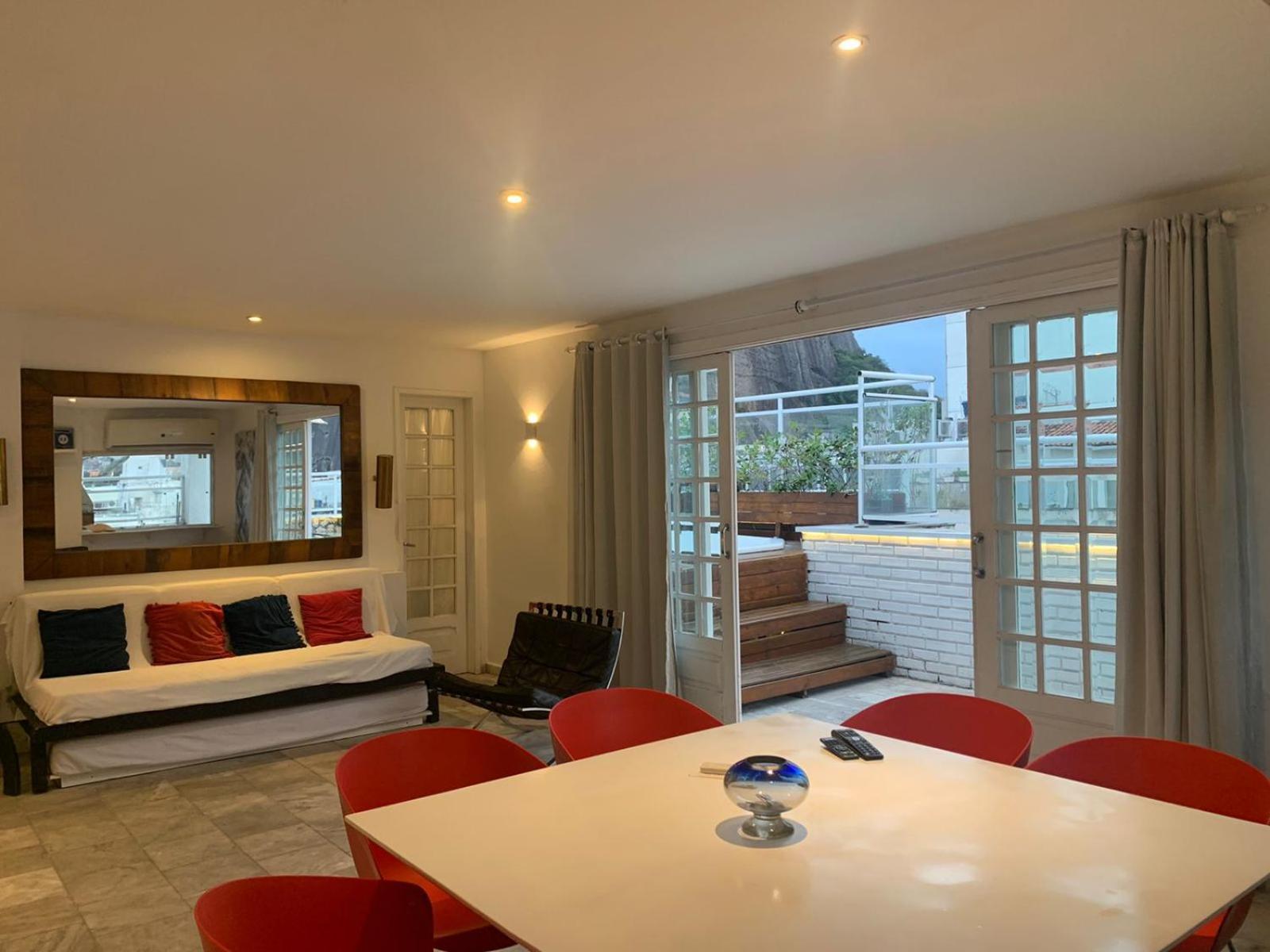 Real Apartments 219 - Luxury Penthouse In Copacabana With Whirlpool Río de Janeiro Exterior foto
